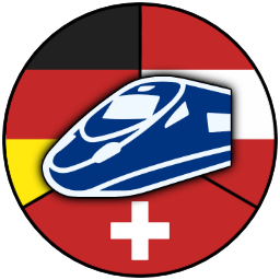 Discovery icon for SimRail D/A/CH Community Discord server