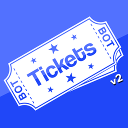 Discovery icon for Tickets v2 Support Discord server