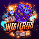 Discovery icon for Hits and Crits Discord server
