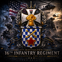 Discovery icon for 1-16th Infantry Regiment Discord server
