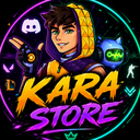 Discovery icon for Kara Store #1 NFA/FA Accounts Valorant, Fortnite e CS Discord server