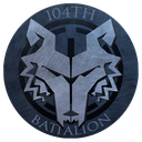 Discovery icon for 104th Battalion Milsim. Discord server