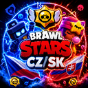 Discovery icon for Brawl Stars CZ/SK Discord server