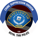 Discovery icon for 𝐂𝐫𝐢𝐦𝐞 𝐒𝐮𝐩𝐩𝐫𝐞𝐬𝐬𝐢𝐨𝐧 𝐃𝐢𝐯𝐢𝐬𝐢𝐨𝐧 | กองบังคับการกองปราบปราม Discord server