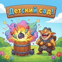 Discovery icon for 🎓 | Детский сад Discord server