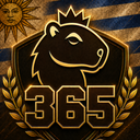 Discovery icon for 🟤 HAX365 LEAGUE #5k | T11 | Futsal x5 | Haxball Uruguay 🦫 Discord server