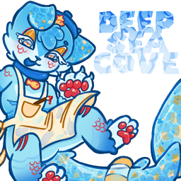 Discovery icon for ⟢ : 🌊 ✦ DEEP SEA COVE Discord server