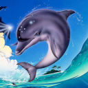 Discovery icon for Ecco the Dolphin Discord server