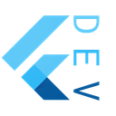 Discovery icon for Flutter Dev Discord server