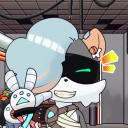 Discovery icon for Paradox Paws | Furry • LGBTQ+ • Emojis • 13+ • Giveaways • Events Discord server