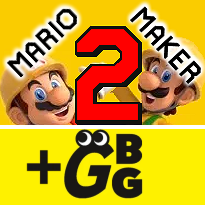 Discovery icon for Super Mario Maker 2 + Game Builder Garage Discord server