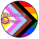 Discovery icon for LGBTQ+ Hideout place Discord server