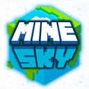 Discovery icon for MineSky Discord server