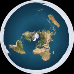 Discovery icon for The Flat Earth Discord server