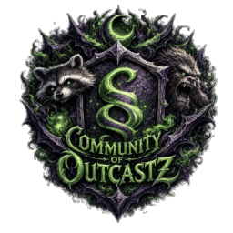 Discovery icon for Community of Outcastz Discord server