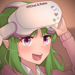 Discovery icon for VRChat & Relax Discord server