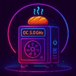 Discovery icon for The Overclock Bakery Discord server